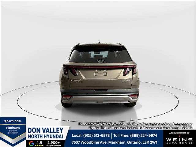 2026 Hyundai Tucson Hybrid Ultimate (Stk: 16105146) in Markham - Image 6 of 20 2026 Hyundai Tucson Hybrid Ultimate (Stk: 16105146) in Markham - Image 6 of 20