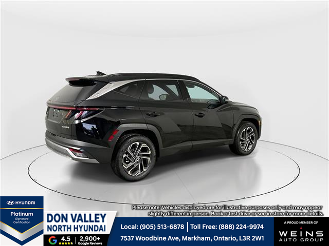 2026 Hyundai Tucson Hybrid Ultimate (Stk: 16105225) in Markham - Image 7 of 20
