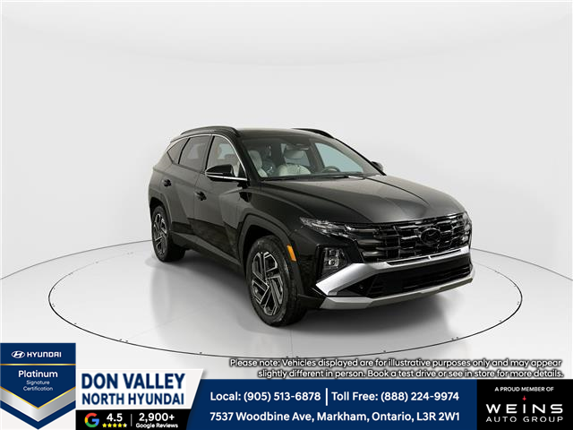 2026 Hyundai Tucson Hybrid Ultimate (Stk: 16105260) in Markham - Image 1 of 20