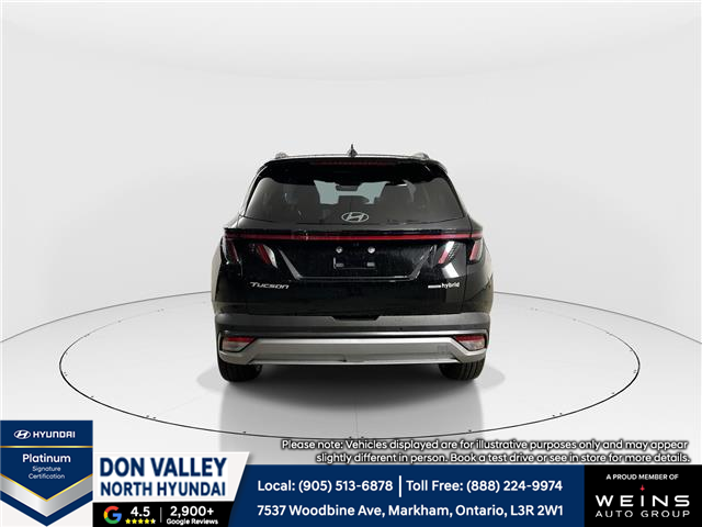 2026 Hyundai Tucson Hybrid Ultimate (Stk: 16105260) in Markham - Image 6 of 20