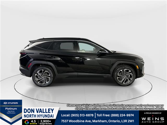 2026 Hyundai Tucson Hybrid Ultimate (Stk: 16105260) in Markham - Image 8 of 20