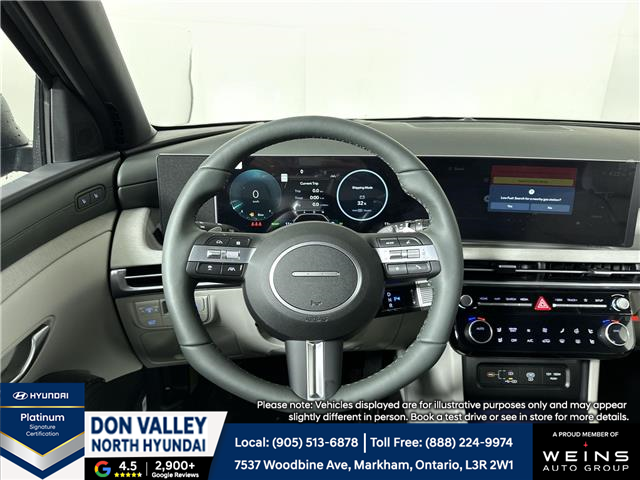 2026 Hyundai Tucson Hybrid Ultimate (Stk: 16105260) in Markham - Image 10 of 20