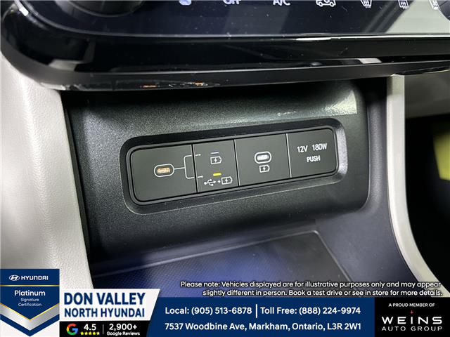 2026 Hyundai Tucson Hybrid Ultimate (Stk: 16105260) in Markham - Image 11 of 20