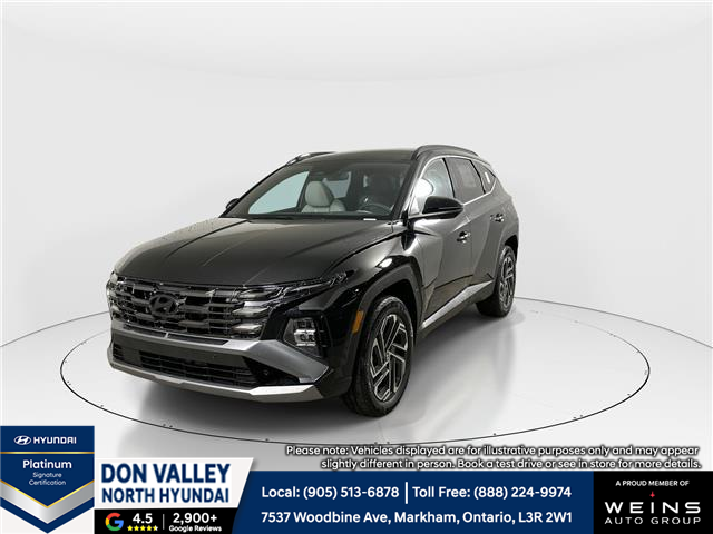 2026 Hyundai Tucson Hybrid Ultimate (Stk: 16105069) in Markham - Image 3 of 20
