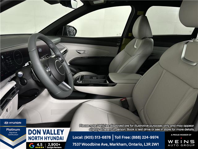 2026 Hyundai Tucson Hybrid Ultimate (Stk: 16105069) in Markham - Image 12 of 20