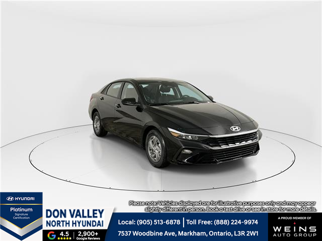 2026 Hyundai Elantra ESSENTIAL (Stk: 16105315) in Markham - Image 1 of 18