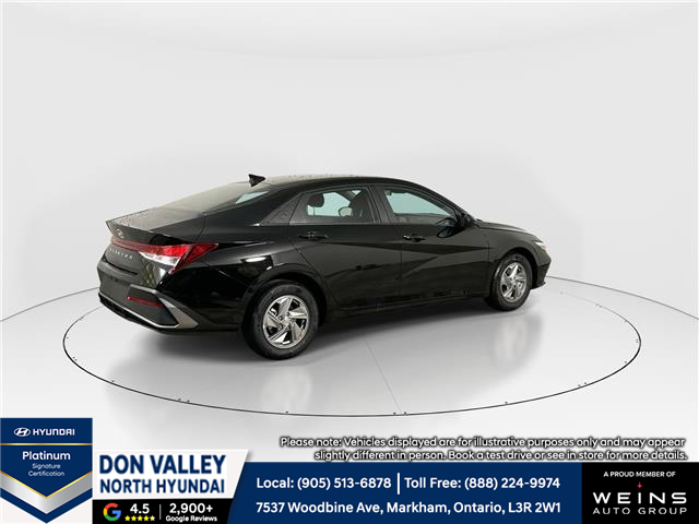 2026 Hyundai Elantra ESSENTIAL (Stk: 16105315) in Markham - Image 7 of 18
