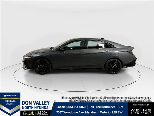 2026 Hyundai Elantra N-Line Ultimate (Stk: 16105263) in Markham - Image 4 of 19