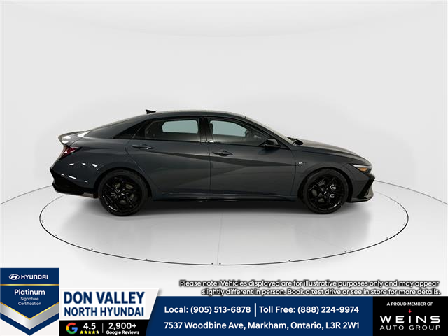 2026 Hyundai Elantra N-Line Ultimate (Stk: 16105263) in Markham - Image 8 of 19