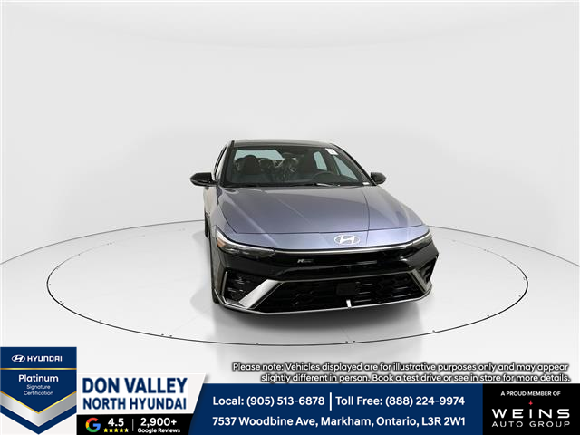 2026 Hyundai Elantra N-Line Ultimate (Stk: 16105324) in Markham - Image 2 of 18 2026 Hyundai Elantra N-Line Ultimate (Stk: 16105324) in Markham - Image 2 of 18