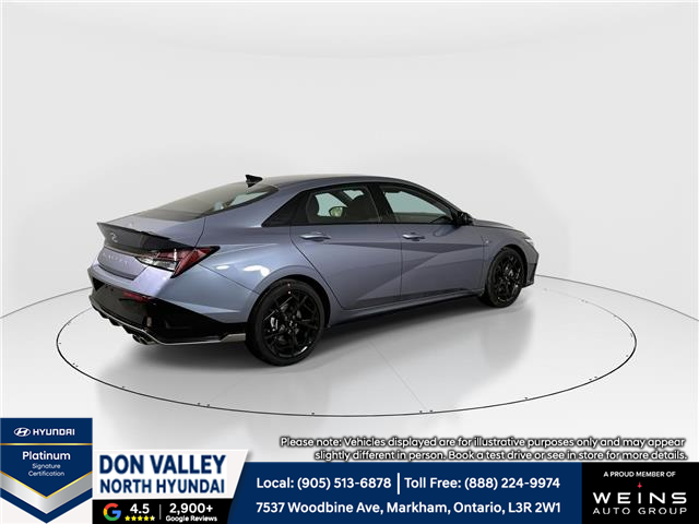 2026 Hyundai Elantra N-Line Ultimate (Stk: 16105324) in Markham - Image 7 of 18 2026 Hyundai Elantra N-Line Ultimate (Stk: 16105324) in Markham - Image 7 of 18