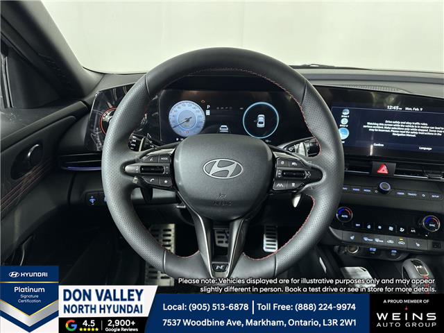 2026 Hyundai Elantra N-Line Ultimate (Stk: 16105324) in Markham - Image 9 of 18 2026 Hyundai Elantra N-Line Ultimate (Stk: 16105324) in Markham - Image 9 of 18