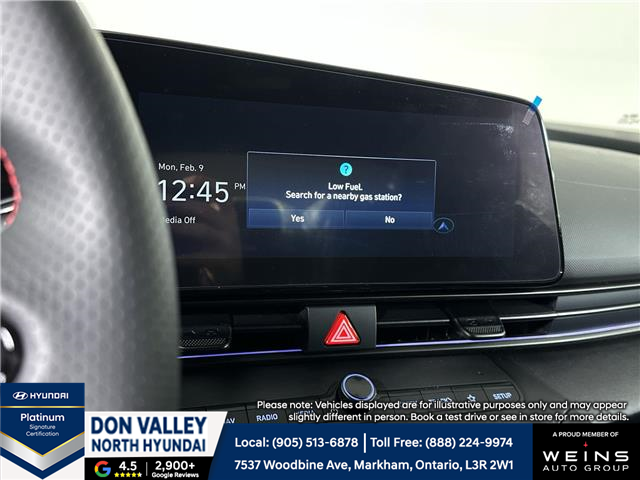 2026 Hyundai Elantra N-Line Ultimate (Stk: 16105324) in Markham - Image 15 of 18 2026 Hyundai Elantra N-Line Ultimate (Stk: 16105324) in Markham - Image 15 of 18