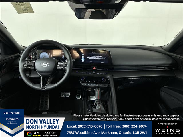 2026 Hyundai Elantra N-Line Ultimate (Stk: 16105324) in Markham - Image 17 of 18 2026 Hyundai Elantra N-Line Ultimate (Stk: 16105324) in Markham - Image 17 of 18