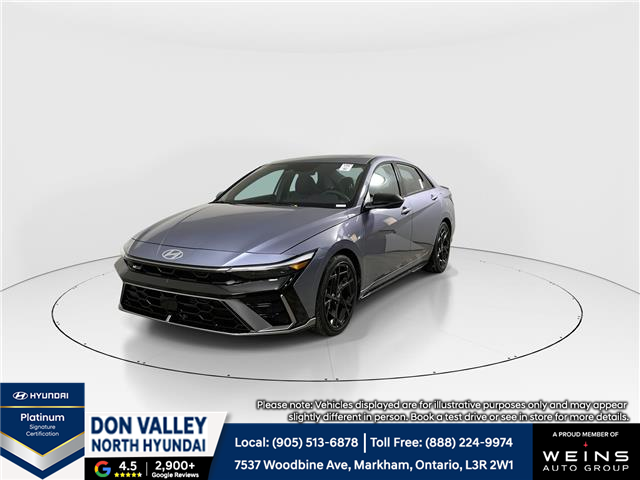 2026 Hyundai Elantra N-Line Ultimate (Stk: 16105321) in Markham - Image 3 of 18 2026 Hyundai Elantra N-Line Ultimate (Stk: 16105321) in Markham - Image 3 of 18