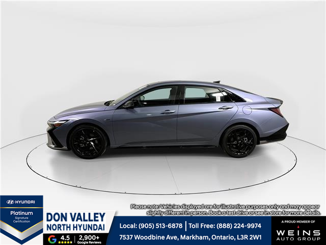 2026 Hyundai Elantra N-Line Ultimate (Stk: 16105321) in Markham - Image 4 of 18 2026 Hyundai Elantra N-Line Ultimate (Stk: 16105321) in Markham - Image 4 of 18