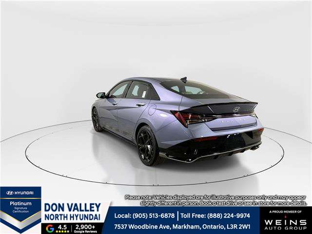 2026 Hyundai Elantra N-Line Ultimate (Stk: 16105321) in Markham - Image 5 of 18 2026 Hyundai Elantra N-Line Ultimate (Stk: 16105321) in Markham - Image 5 of 18