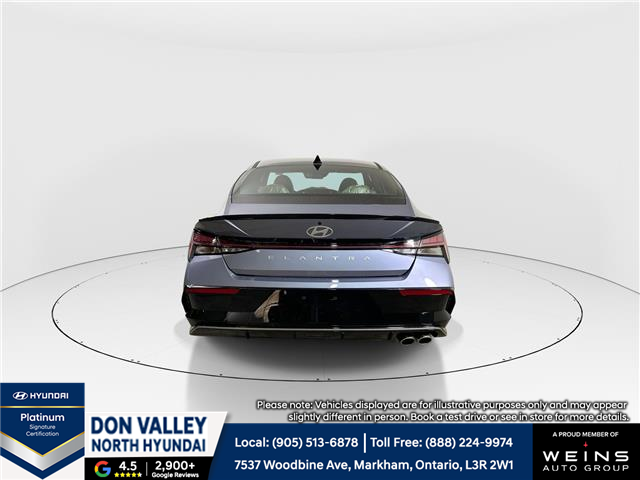 2026 Hyundai Elantra N-Line Ultimate (Stk: 16105321) in Markham - Image 6 of 18 2026 Hyundai Elantra N-Line Ultimate (Stk: 16105321) in Markham - Image 6 of 18