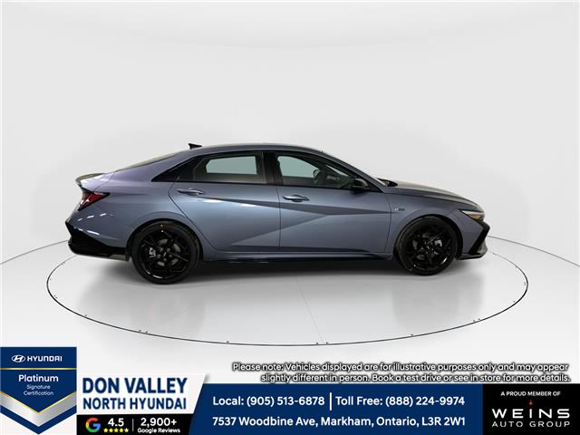 2026 Hyundai Elantra N-Line Ultimate (Stk: 16105321) in Markham - Image 8 of 18 2026 Hyundai Elantra N-Line Ultimate (Stk: 16105321) in Markham - Image 8 of 18