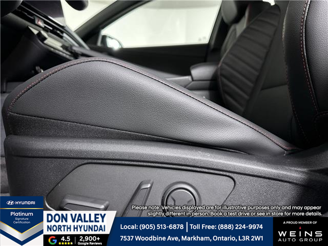 2026 Hyundai Elantra N-Line Ultimate (Stk: 16105321) in Markham - Image 12 of 18 2026 Hyundai Elantra N-Line Ultimate (Stk: 16105321) in Markham - Image 12 of 18