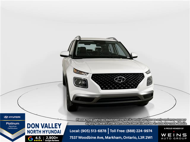 2026 Hyundai Venue Ultimate w/Black Interior (IVT) (Stk: 16105067) in Markham - Image 2 of 19