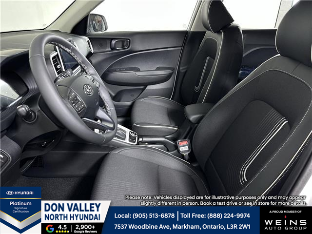 2026 Hyundai Venue Ultimate w/Black Interior (IVT) (Stk: 16105067) in Markham - Image 12 of 19
