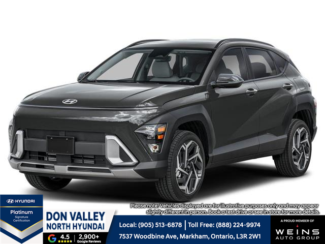 2026 Hyundai Kona 2.0L Preferred (Stk: 16105370) in Markham - Image 1 of 9