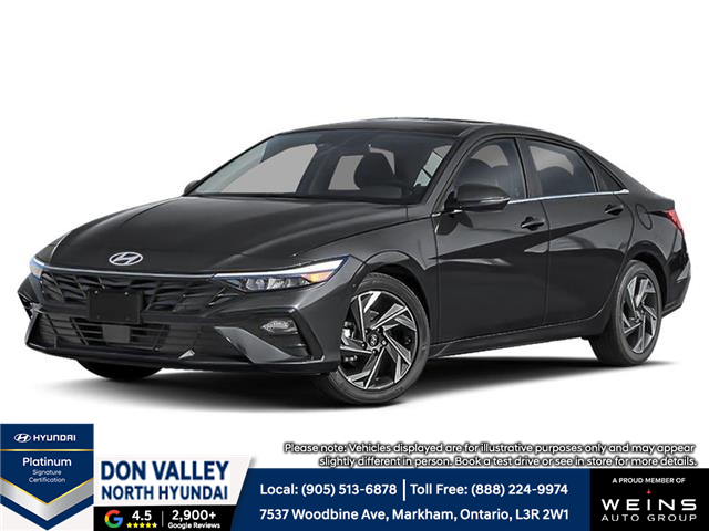 2026 Hyundai Elantra HEV Luxury (Stk: 16105367) in Markham - Image 1 of 3