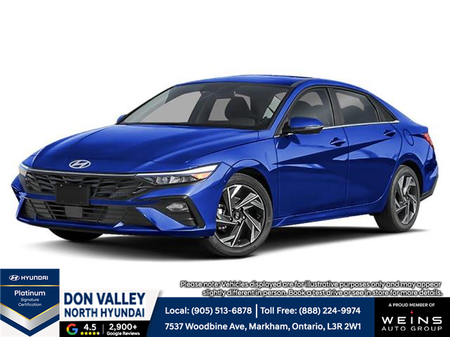 2026 Hyundai Elantra HEV Luxury (Stk: 16105366) in Markham - Image 1 of 3