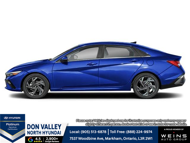 2026 Hyundai Elantra HEV Luxury (Stk: 16105366) in Markham - Image 2 of 3