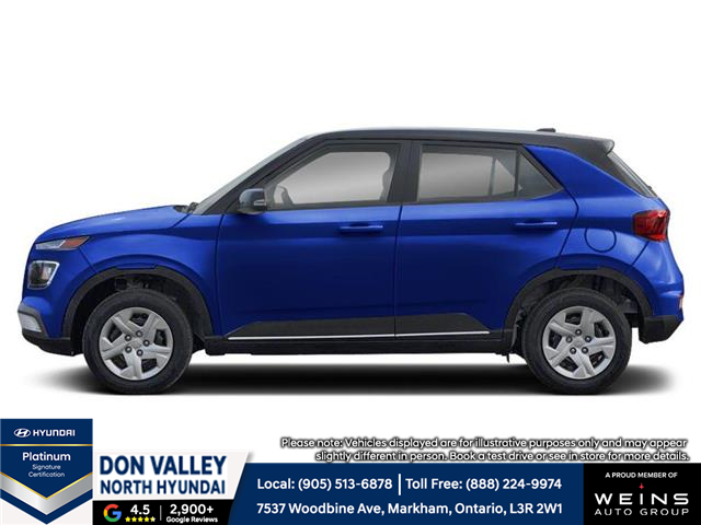 2026 Hyundai Venue Essential w/Two-Tone (Stk: 16105372) in Markham - Image 2 of 3