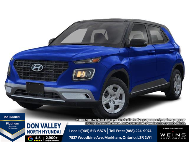 2026 Hyundai Venue Essential w/Two-Tone (Stk: 16105373) in Markham - Image 1 of 3