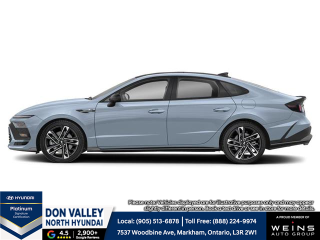 2026 Hyundai Sonata N Line (Stk: 16T2244) in Markham - Image 2 of 12