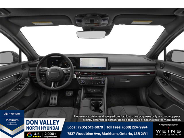 2026 Hyundai Sonata N Line (Stk: 16T2244) in Markham - Image 5 of 12