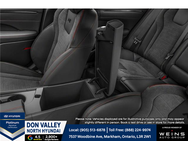 2026 Hyundai Sonata N Line (Stk: 16T2244) in Markham - Image 10 of 12