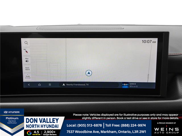 2026 Hyundai Sonata N Line (Stk: 16T2244) in Markham - Image 12 of 12