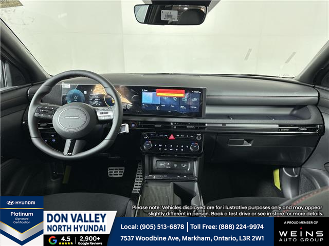 2026 Hyundai Tucson Hybrid N-Line (Stk: 16105374) in Markham - Image 19 of 20