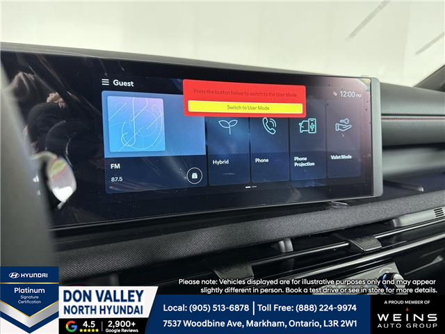 2026 Hyundai Tucson Hybrid N-Line (Stk: 16105375) in Markham - Image 17 of 20