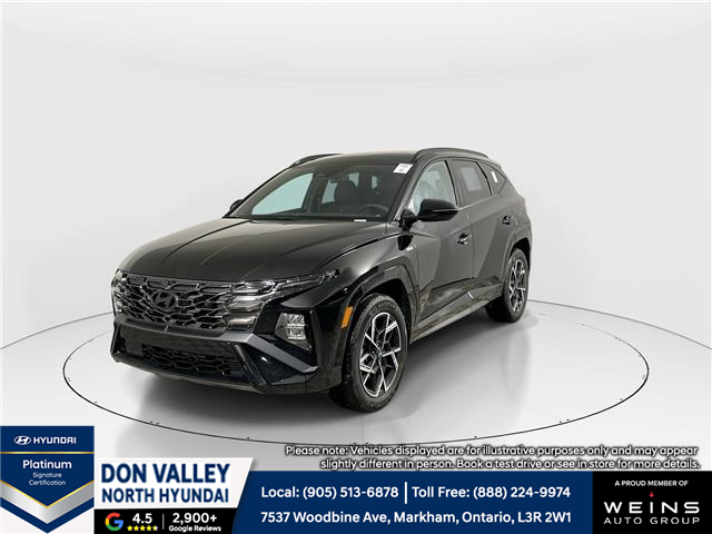 2026 Hyundai Tucson Hybrid N-Line (Stk: 16105374) in Markham - Image 3 of 20