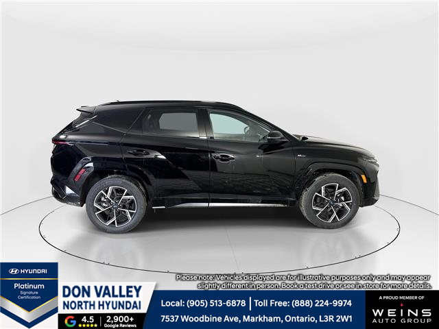 2026 Hyundai Tucson Hybrid N-Line (Stk: 16105374) in Markham - Image 8 of 20