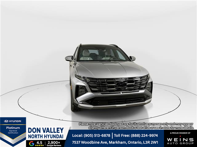 2026 Hyundai Tucson Hybrid Ultimate (Stk: 16105368) in Markham - Image 2 of 20