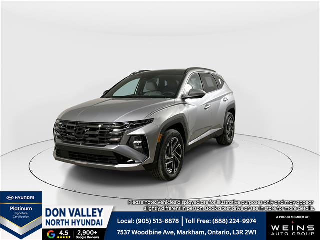 2026 Hyundai Tucson Hybrid Ultimate (Stk: 16105368) in Markham - Image 3 of 20