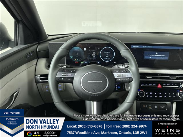 2026 Hyundai Tucson Hybrid Ultimate (Stk: 16105368) in Markham - Image 10 of 20