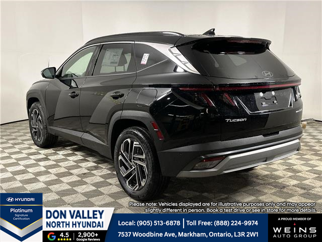 2026 Hyundai Tucson Hybrid Ultimate (Stk: 16105261) in Markham - Image 13 of 28