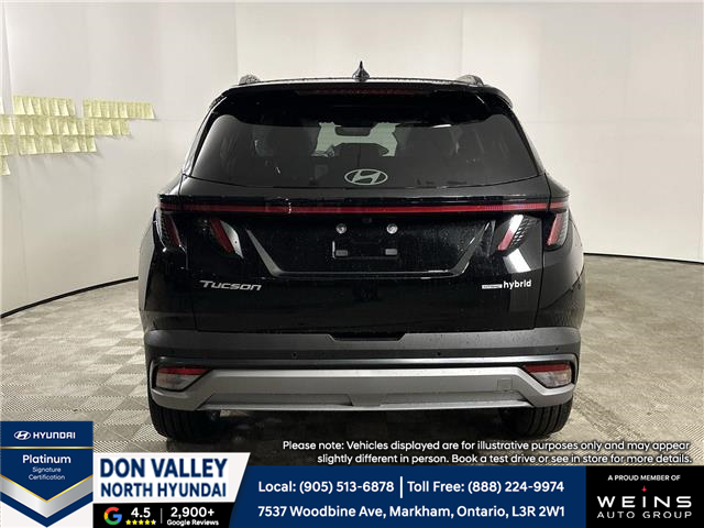 2026 Hyundai Tucson Hybrid Ultimate (Stk: 16105387) in Markham - Image 6 of 28