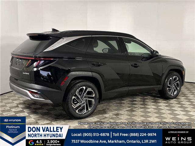 2026 Hyundai Tucson Hybrid Ultimate (Stk: 16105387) in Markham - Image 15 of 28
