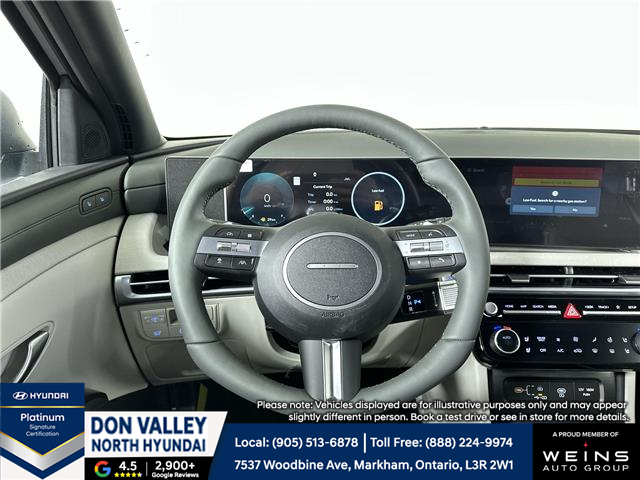 2026 Hyundai Tucson Hybrid Ultimate (Stk: 16105387) in Markham - Image 18 of 28