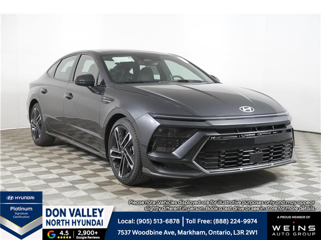 2025 Hyundai Sonata N-Line Ultimate (Stk: 16104414) in Markham - Image 1 of 50