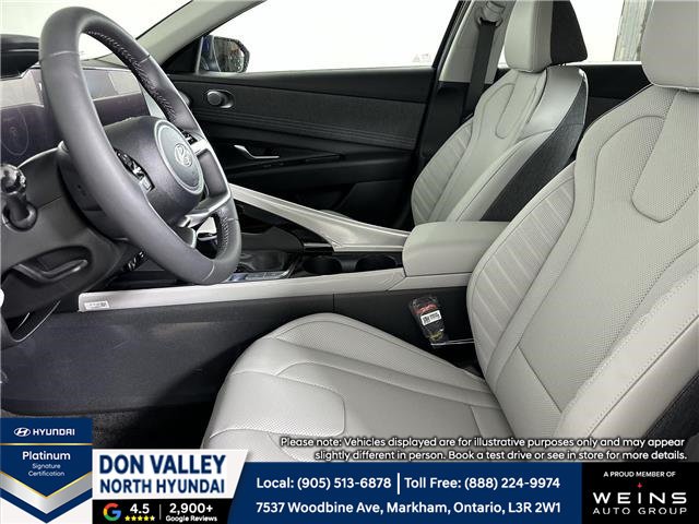2026 Hyundai Elantra Luxury w/Two-Tone Interior (Stk: 16105111) in Markham - Image 12 of 19