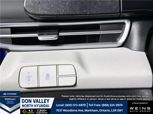 2026 Hyundai Elantra Luxury w/Two-Tone Interior (Stk: 16105111) in Markham - Image 14 of 19